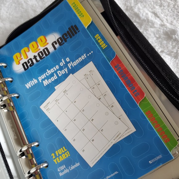 M & M's Organizer Agenda - Picture 3 of 10